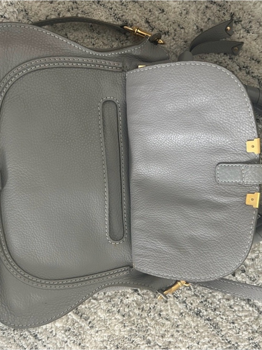 Authentic CHLOE small Marcie bag - Picture 3 of 11